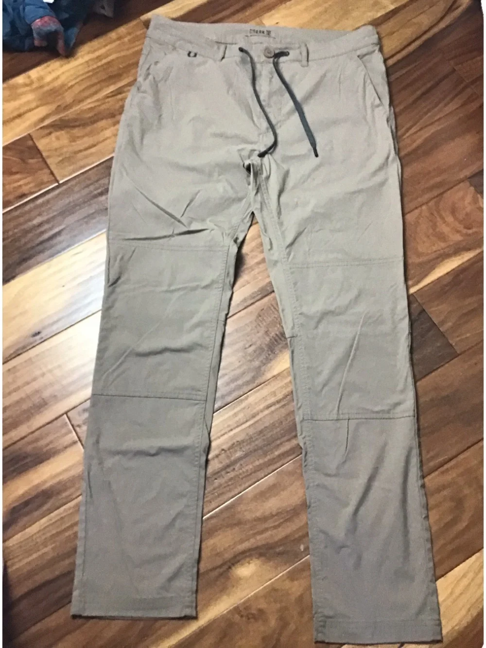 Roark Layover Traveler Pants Light Khaki Men’s 34x32